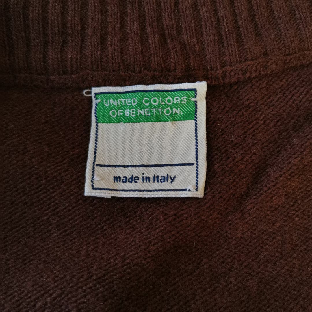 BENETTON(ベネトン)のベネトン　ショート丈カーディガン レディースのトップス(カーディガン)の商品写真