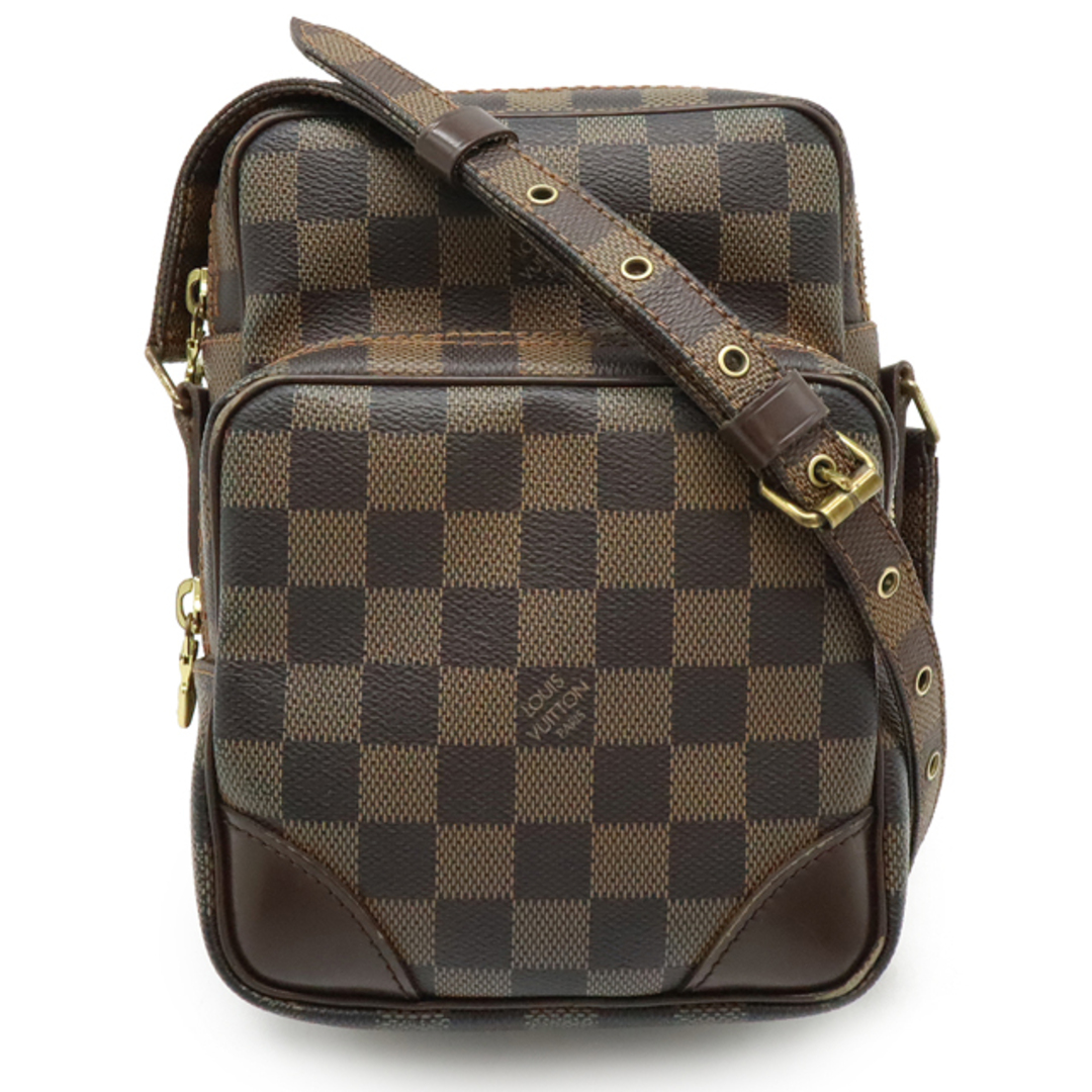 LOUIS VUITTON - LOUIS VUITTON ルイ ヴィトン ダミエ アマゾン ショルダーバッグ 斜め掛けショルダー スペシャルオーダー品 SPオーダー N48074