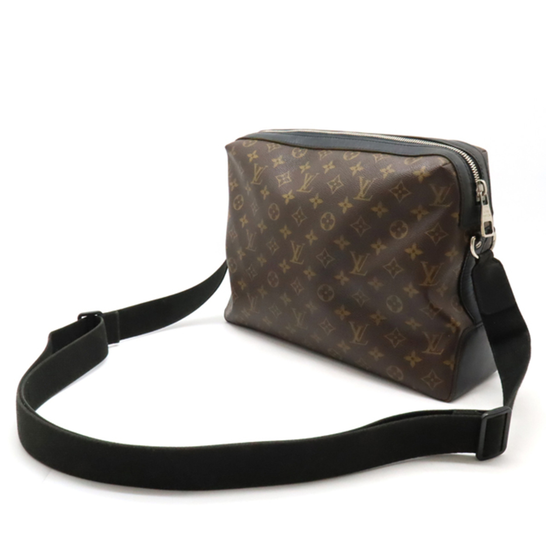LOUIS VUITTON(ルイヴィトン)のLOUIS VUITTON ルイ ヴィトン モノグラムマカサー トーレス ショルダーバッグ メッセンジャーバッグ 斜め掛け レザー M40387 メンズのバッグ(ショルダーバッグ)の商品写真