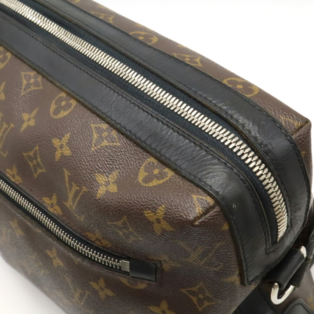 LOUIS VUITTON(ルイヴィトン)のLOUIS VUITTON ルイ ヴィトン モノグラムマカサー トーレス ショルダーバッグ メッセンジャーバッグ 斜め掛け レザー M40387 メンズのバッグ(ショルダーバッグ)の商品写真
