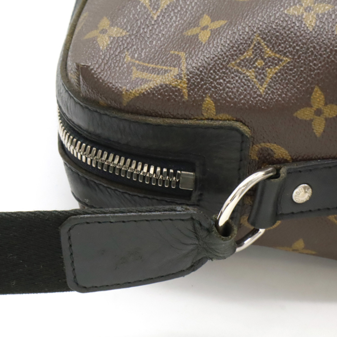 LOUIS VUITTON(ルイヴィトン)のLOUIS VUITTON ルイ ヴィトン モノグラムマカサー トーレス ショルダーバッグ メッセンジャーバッグ 斜め掛け レザー M40387 メンズのバッグ(ショルダーバッグ)の商品写真