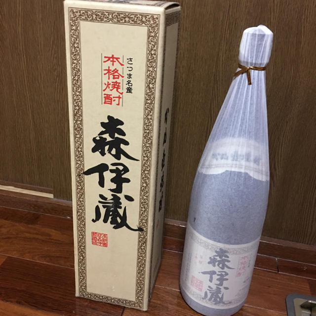 森伊蔵 食品/飲料/酒の酒(焼酎)の商品写真