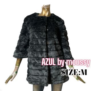 AZUL by moussy - 【mjgpt様 専用】AZUL by moussy ファーコート AZUL by moussy - 【mjgpt様 専用】AZUL by moussy ファーコート