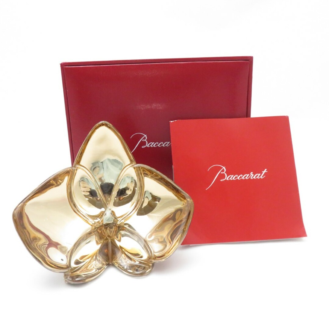 Baccarat - 美品 Baccarat バカラ オブジェ クリスタル Baccarat - 美品 Baccarat バカラ オブジェ クリスタル