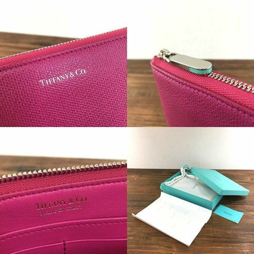 Tiffany & Co. - 送料込み! 未使用品 TIFFANY & Co. 長財布 Tiffany & Co. - 送料込み! 未使用品 TIFFANY & Co. 長財布