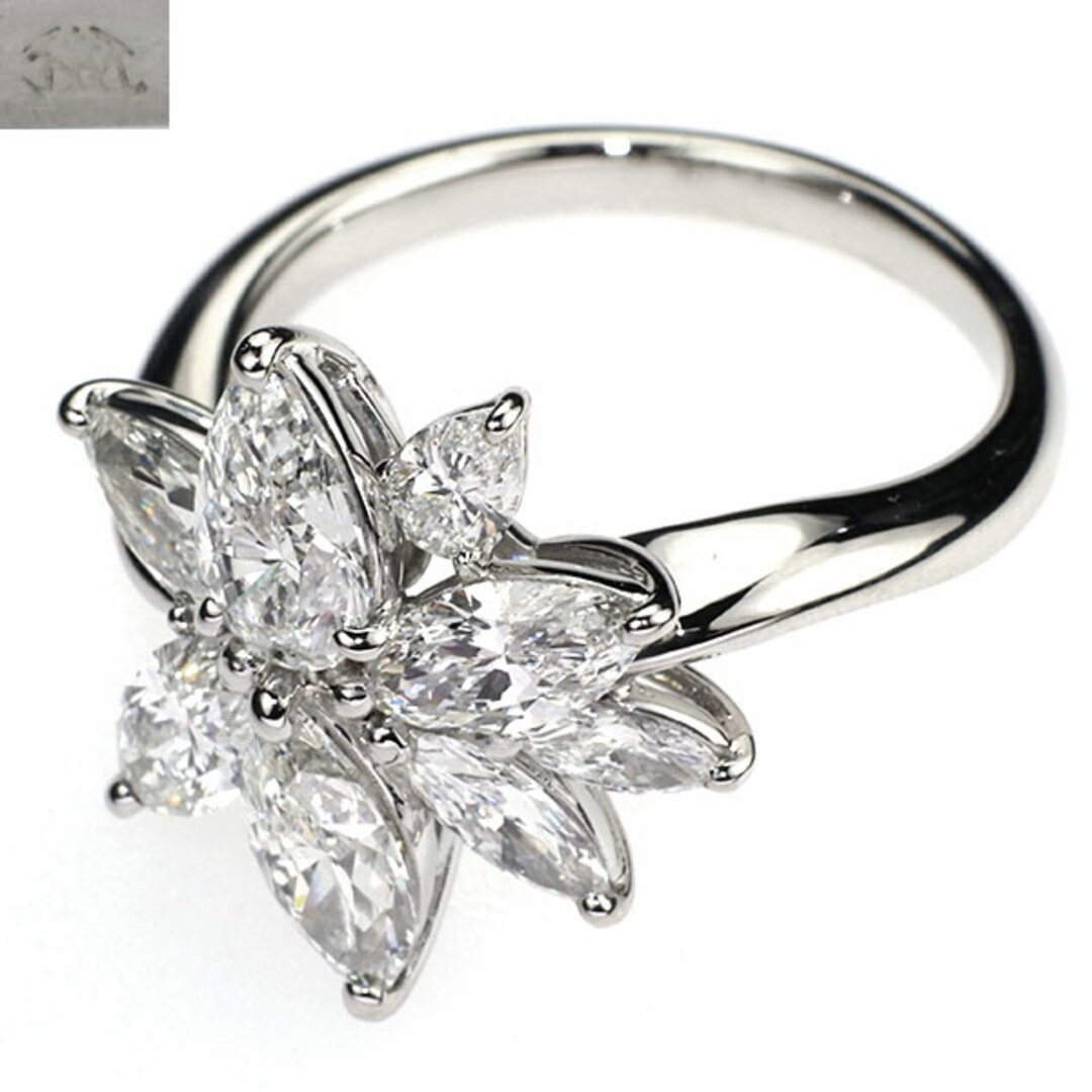 モニッケンダム ダイヤモンド/0.57ct プラチナ デザイン リング モニッケンダム ダイヤモンド/0.57ct プラチナ デザイン リング