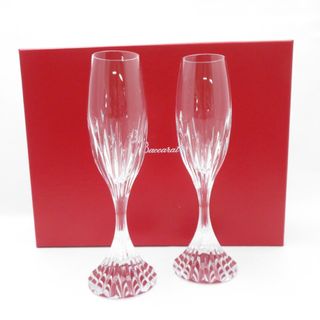 Baccarat - 未使用 Baccarat バカラ マッセナ シャンパングラス Baccarat - 未使用 Baccarat バカラ マッセナ シャンパングラス