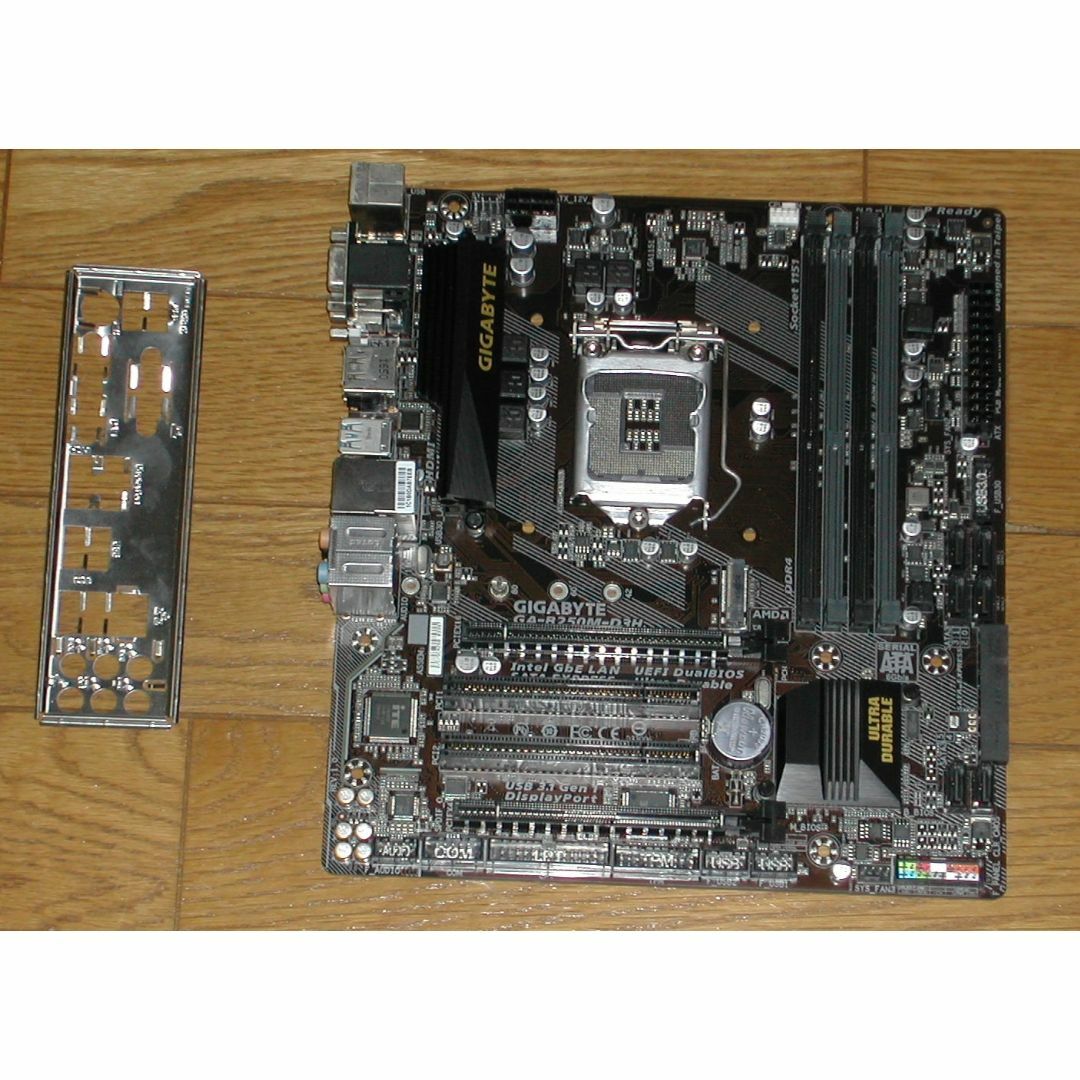 GIGABYTE　GA-B250M-D3H　LGA1151