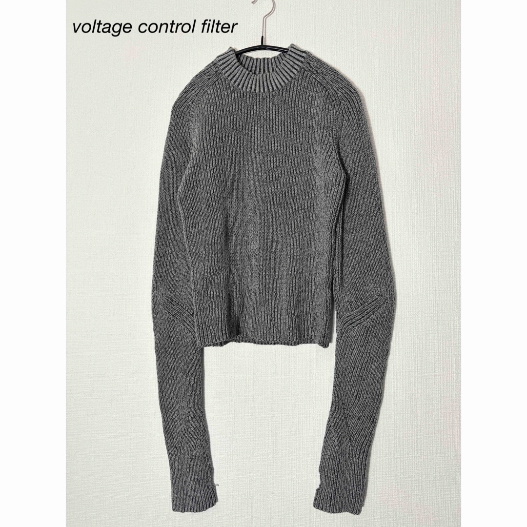 voltage control filter Military Rib Knit voltage control filter Military Rib Knit