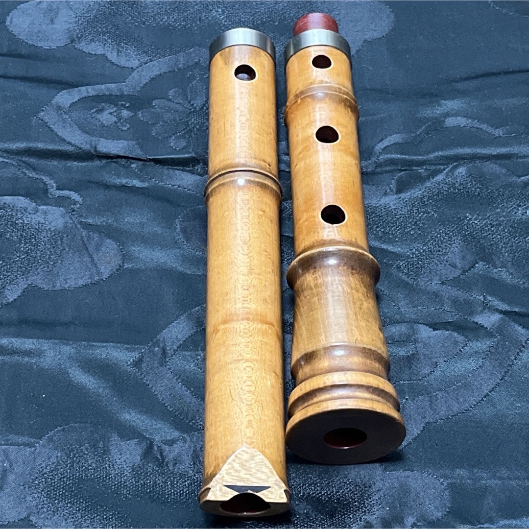 尺八 木管 琴古流 【音出し確認済み】 尺八 木管 琴古流 【音出し確認済み】