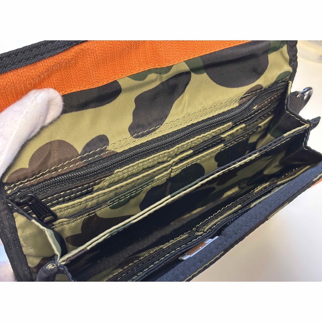 PORTER - PORTER/エイプ/限定/BAPE/コラボ/財布/迷彩/吉田カバン PORTER - PORTER/エイプ/限定/BAPE/コラボ/財布/迷彩/吉田カバン