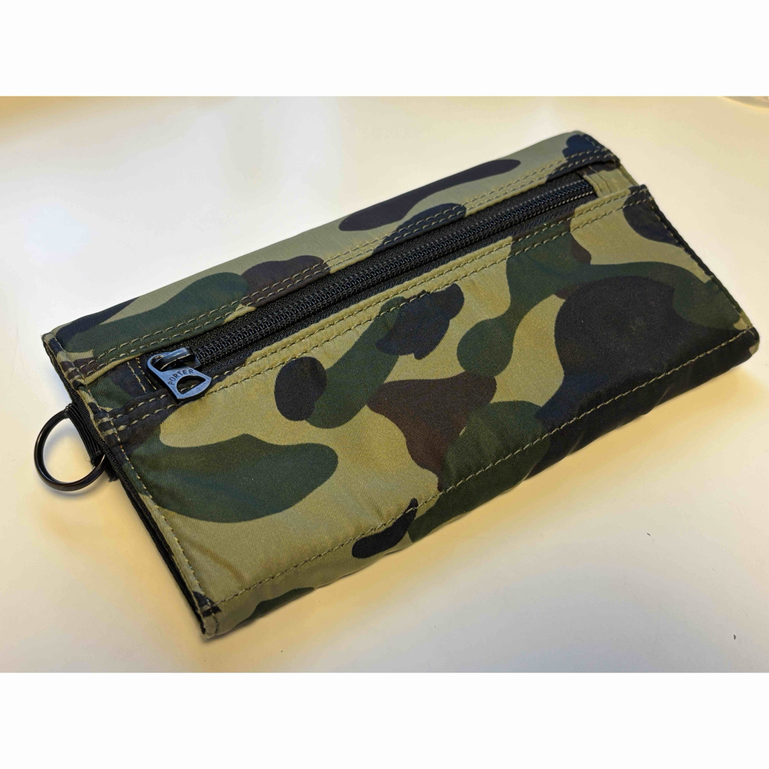 PORTER - PORTER/エイプ/限定/BAPE/コラボ/財布/迷彩/吉田カバン PORTER - PORTER/エイプ/限定/BAPE/コラボ/財布/迷彩/吉田カバン