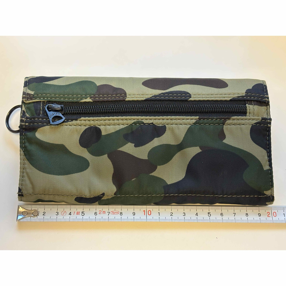 PORTER - PORTER/エイプ/限定/BAPE/コラボ/財布/迷彩/吉田カバン PORTER - PORTER/エイプ/限定/BAPE/コラボ/財布/迷彩/吉田カバン