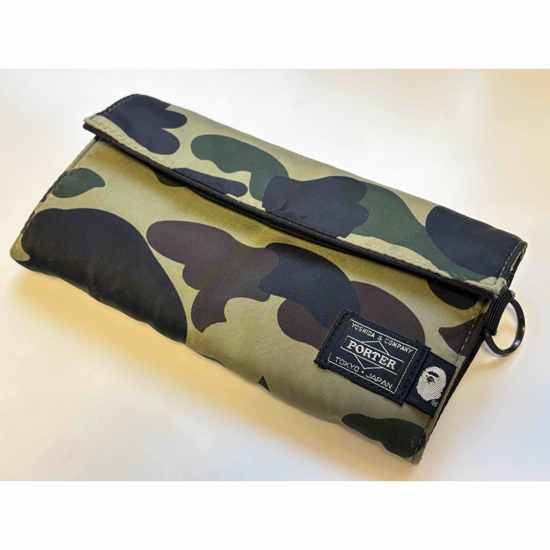 PORTER - PORTER/エイプ/限定/BAPE/コラボ/財布/迷彩/吉田カバン PORTER - PORTER/エイプ/限定/BAPE/コラボ/財布/迷彩/吉田カバン