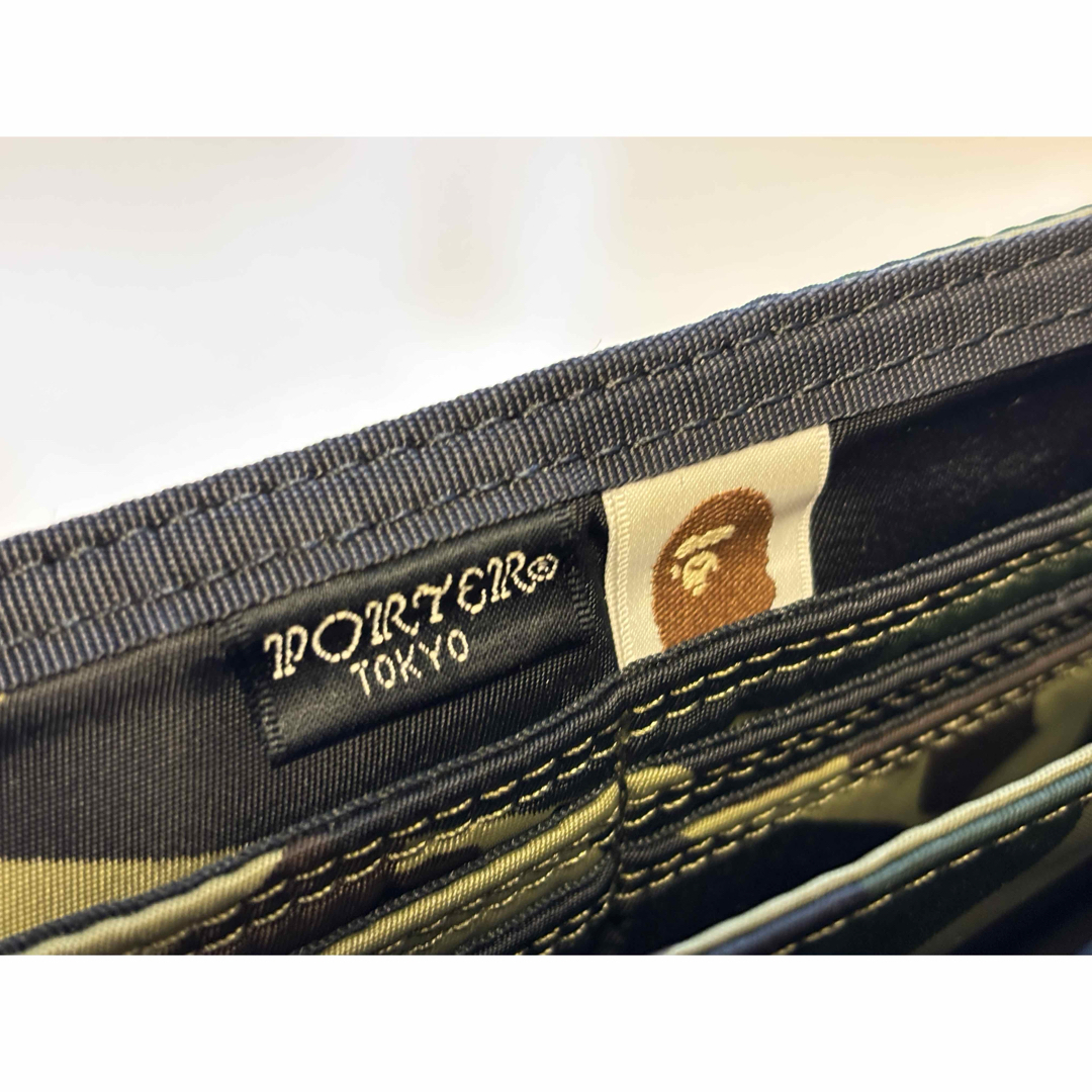 PORTER - PORTER/エイプ/限定/BAPE/コラボ/財布/迷彩/吉田カバン PORTER - PORTER/エイプ/限定/BAPE/コラボ/財布/迷彩/吉田カバン