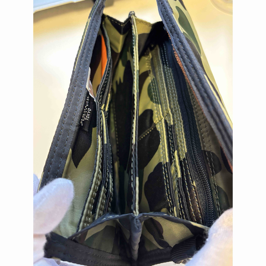 PORTER - PORTER/エイプ/限定/BAPE/コラボ/財布/迷彩/吉田カバン PORTER - PORTER/エイプ/限定/BAPE/コラボ/財布/迷彩/吉田カバン