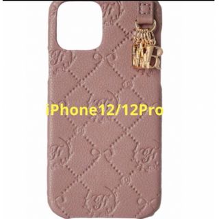 Maison de FLEUR - ♡メゾンドフルールモノグラムiPhone12/12Pro Maison de FLEUR - ♡メゾンドフルールモノグラムiPhone12/12Pro