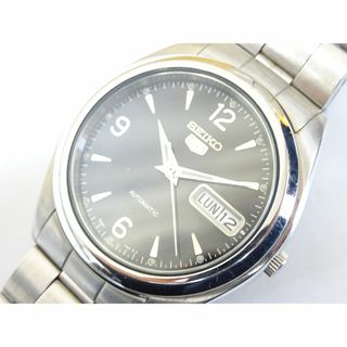 セイコー(SEIKO)の福082/ SEIKO セイコー5 腕時計 メンズ 自動巻 稼働 デイデイト(腕時計(アナログ))