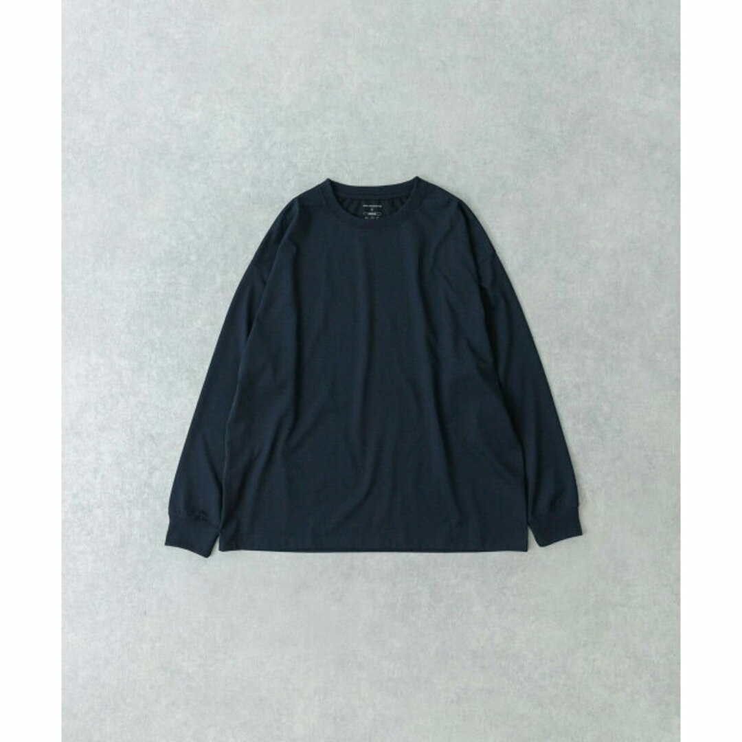 URBAN RESEARCH(アーバンリサーチ)の【NAVY】Essential Dry LONG-SLEEVE T-SHIRTS メンズのトップス(Tシャツ/カットソー(半袖/袖なし))の商品写真