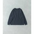 【CHARCOAL】【M】Essential Dry LONG-SLEEVE T-SHIRTS