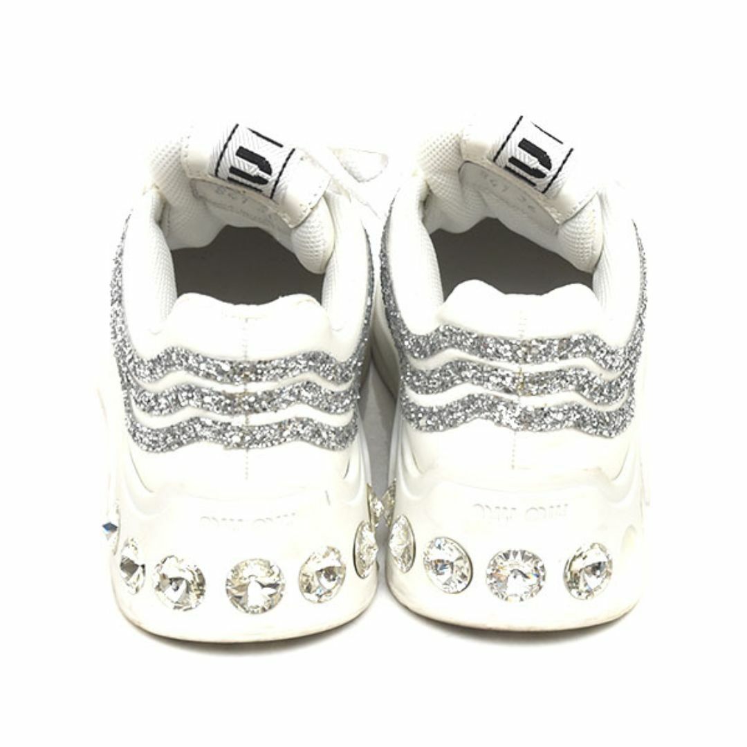 MIU MIU - ミュウミュウ ロゴタン グリッター レディース MIU MIU - ミュウミュウ ロゴタン グリッター レディース