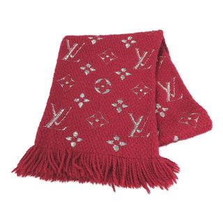 LOUIS VUITTON(マフラー/ショール ・ レッド/赤色系)のフリマ LOUIS VUITTON(マフラー/ショール ・ レッド/赤色系)のフリマ