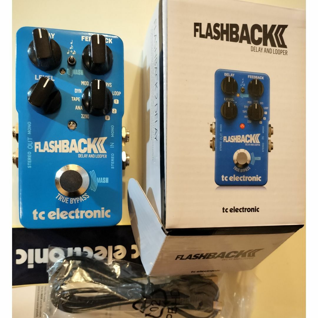 tc electronic FLASHBACK 2 DELAY & LOOPER tc electronic FLASHBACK 2 DELAY & LOOPER