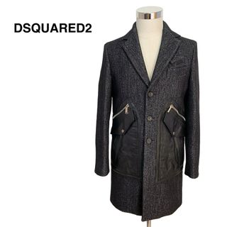 DSQUARED2(チェスターコート)のフリマアイテム一覧 DSQUARED2(チェスターコート)のフリマアイテム一覧