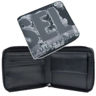 DIESEL - ディーゼル DIESEL 財布 メンズ 二つ折り財布 スモール DIESEL - ディーゼル DIESEL 財布 メンズ 二つ折り財布 スモール