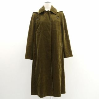 HERNO - 【美品】HERNO ストレッチ ノーカラーコート ナイロン HERNO - 【美品】HERNO ストレッチ ノーカラーコート ナイロン