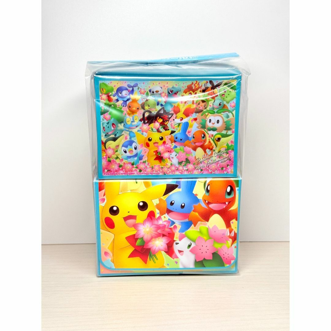 ポケモンセンター 20周年記念 ポケモンカード デッキケース&シールド シェイミ
