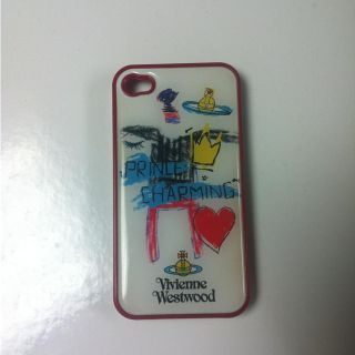 ヴィヴィアンウエストウッド(Vivienne Westwood)のiPhone4/4S専用ケース☆(モバイルケース/カバー)