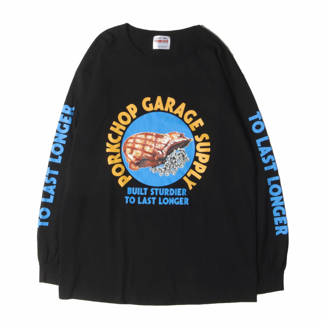 PORKCHOP GARAGE SUPPLY ポークチョップガレージサプライ T PORKCHOP GARAGE SUPPLY ポークチョップガレージサプライ T