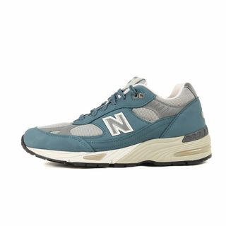 ニューバランス(New Balance)の【新品】NEW BALANCE ニューバランス サイズ:27.0cm / M991 BSG SLATE BLUE (MADE IN ENGLAND) / レートブルー グレー / US9 D / ローカット スニーカー シューズ 靴【メンズ】(スニーカー)