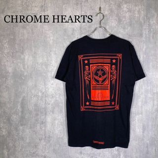 CHROME HEARTS クロムハーツ FOTI S/S TEE フォティ バック CHROME HEARTS クロムハーツ FOTI S/S TEE フォティ バック
