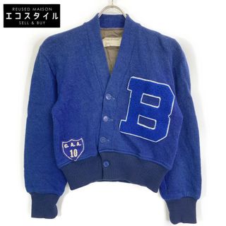 77CIRCA - ナナナナサーカ ブルー USED加工 リメイクワッペン 77CIRCA - ナナナナサーカ ブルー USED加工 リメイクワッペン