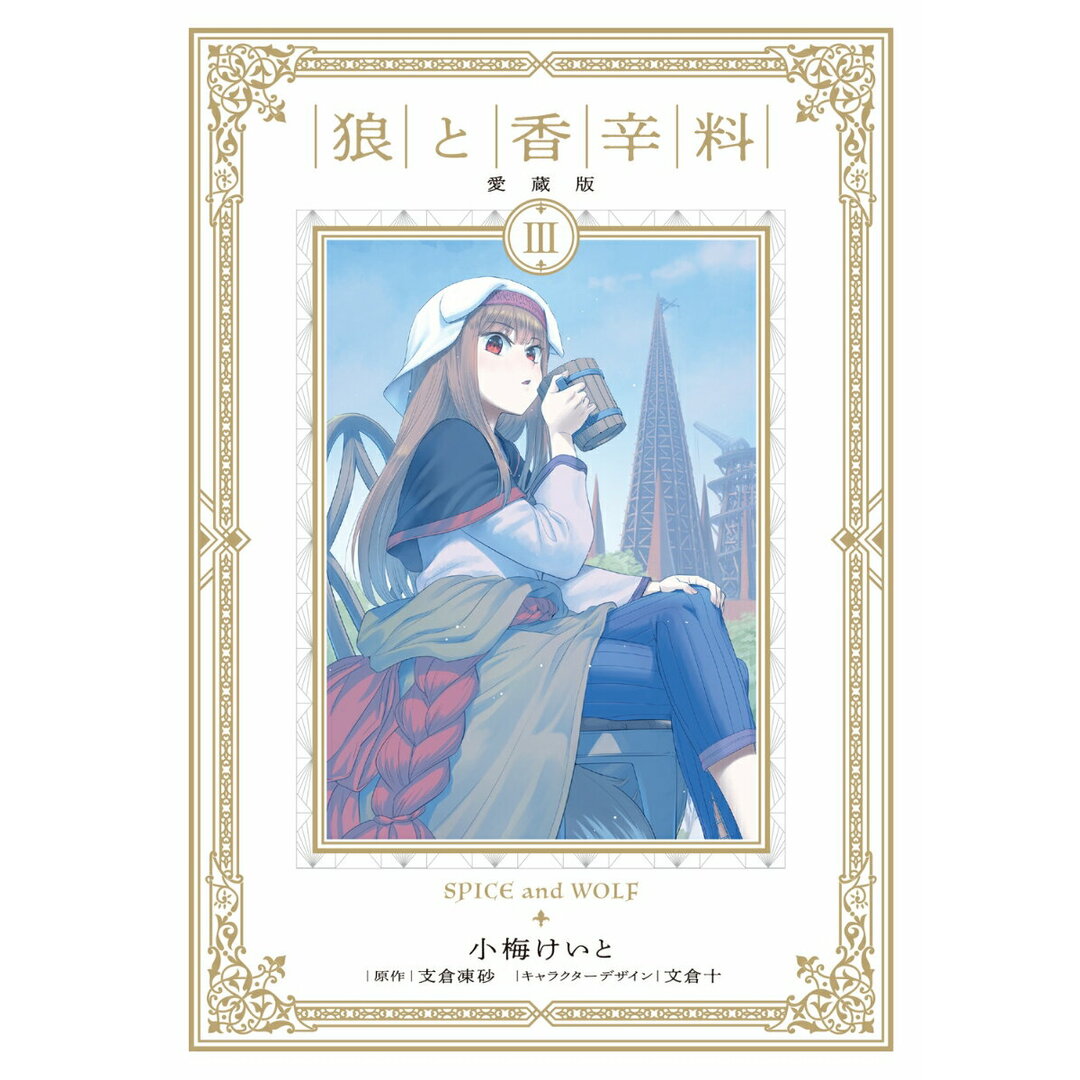 狼と香辛料 愛蔵版 3/KADOKAWA/小梅けいと(コミック) エンタメ/ホビーの漫画(その他)の商品写真