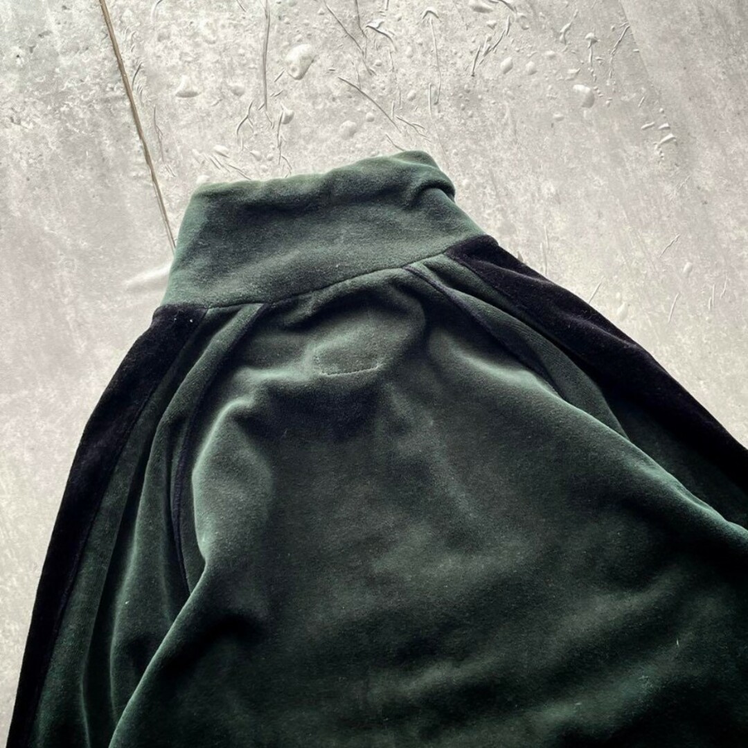 00s archive VELVET JKT grunge 平成ギャル男 短丈