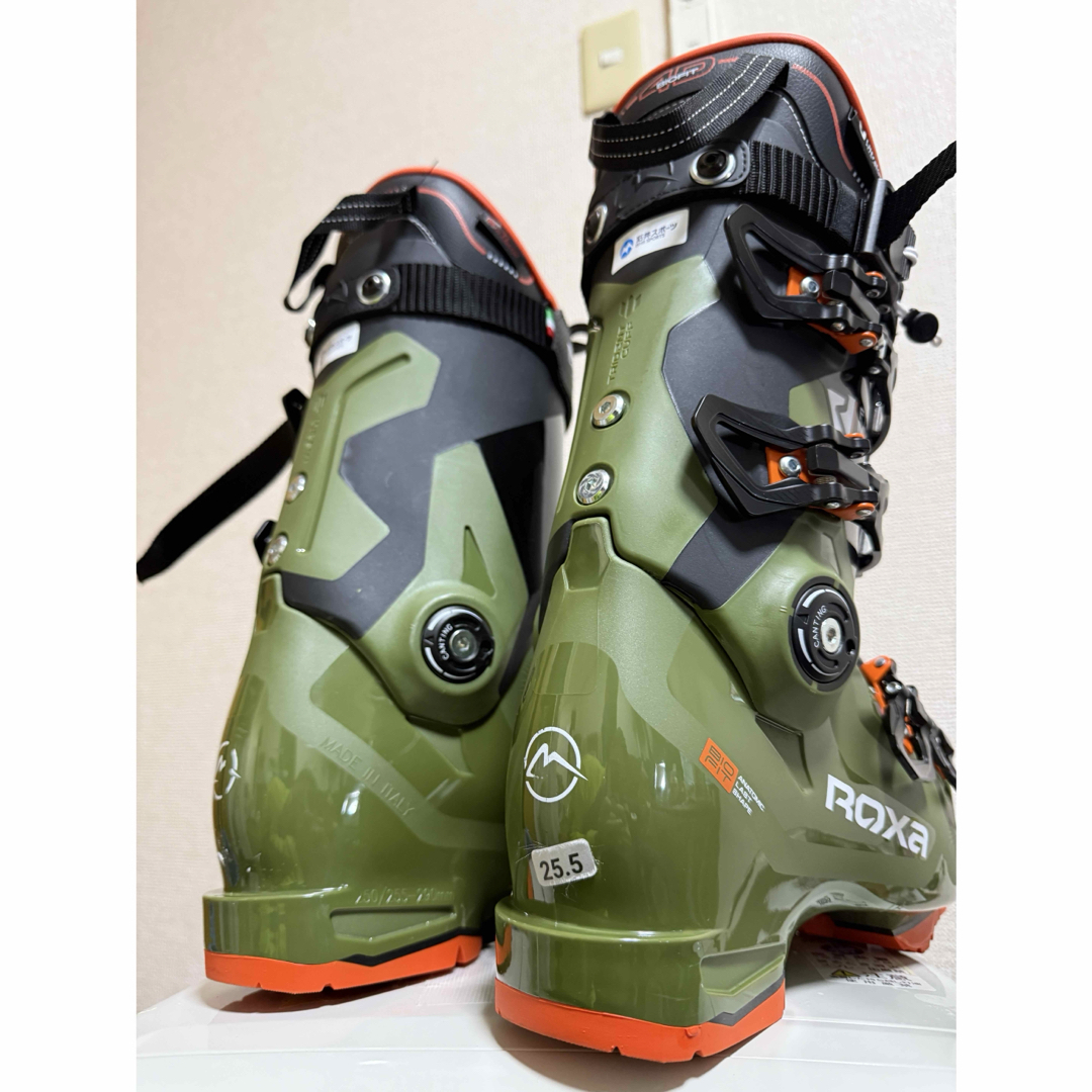 ROXA FIT MV 130 ロクサ スキーブーツ24-25モデル ROXA FIT MV 130 ロクサ スキーブーツ24-25モデル