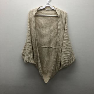 【LOWRYSFARM】ローリーズファーム　ベージュ系　フリー　カーディガン　羽織　無地　シンプル(カーディガン)