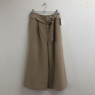 極美品　【JECHICHI】テチチブランド　茶系　M　パンツ　スラックス　無地　シンプル　ボトムス(その他)