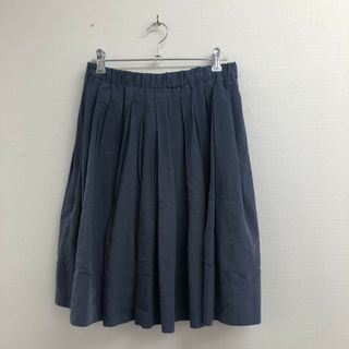 【BUONAGIORNATA】ボナジョルナータ　青系　フリー　フレアスカート　ボトムス　無地　シンプル(その他)