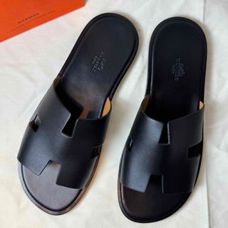 HERMES - 【新品・未使用】HERMES イズミール メンズ サンダル HERMES - 【新品・未使用】HERMES イズミール メンズ サンダル