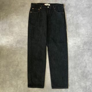 Levi's - リーバイス550 W36 ブラックデニム 黒 カナダ製 00s Levi's - リーバイス550 W36 ブラックデニム 黒 カナダ製 00s