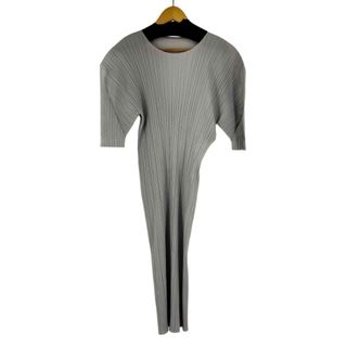 PLEATS PLEASE ISSEY MIYAKE(ワンピース ・ グレー/灰色系)の PLEATS PLEASE ISSEY MIYAKE(ワンピース ・ グレー/灰色系)の