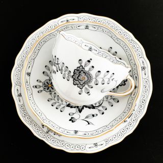 MEISSEN - 定価5万☆未使用☆マイセン シェルディッシュ ブルー MEISSEN - 定価5万☆未使用☆マイセン シェルディッシュ ブルー