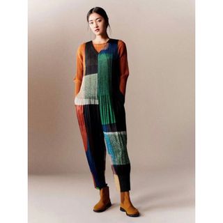 PLEATS PLEASE ISSEY MIYAKE(サロペット/オーバーオール)の PLEATS PLEASE ISSEY MIYAKE(サロペット/オーバーオール)の