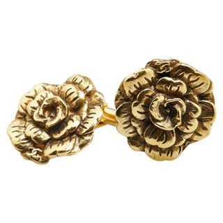 CHANEL - 【CHANEL】シャネル ココマーク 金メッキ 94A メンズ CHANEL - 【CHANEL】シャネル ココマーク 金メッキ 94A メンズ
