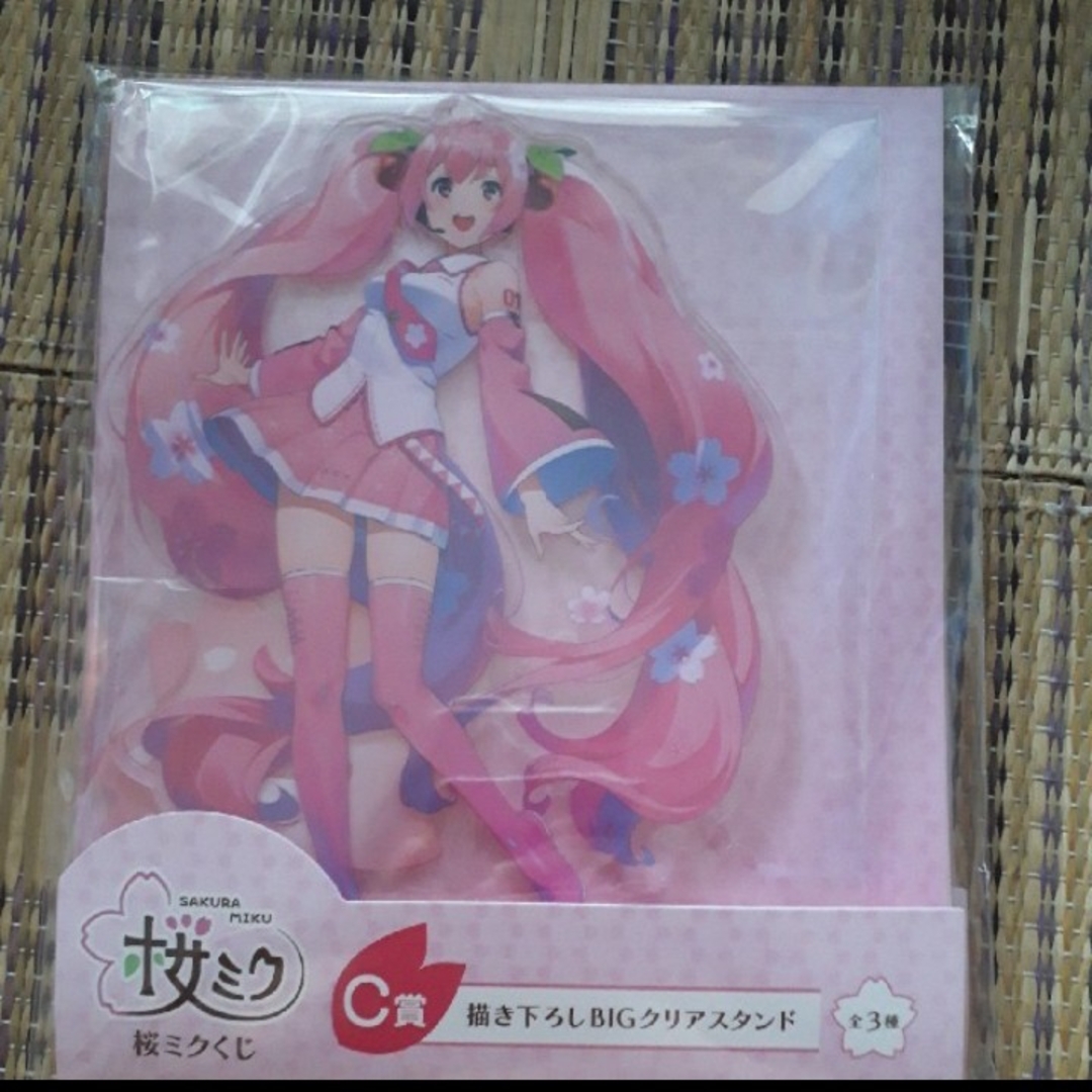 TAITO(タイトー)の桜ミク 一番くじ C賞 アクリルスタンド エンタメ/ホビーのアニメグッズ(その他)の商品写真