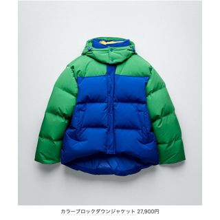 ZARA - 【完売品】ZARA ダウンフェザー100% パフジャケット S ZARA - 【完売品】ZARA ダウンフェザー100% パフジャケット S